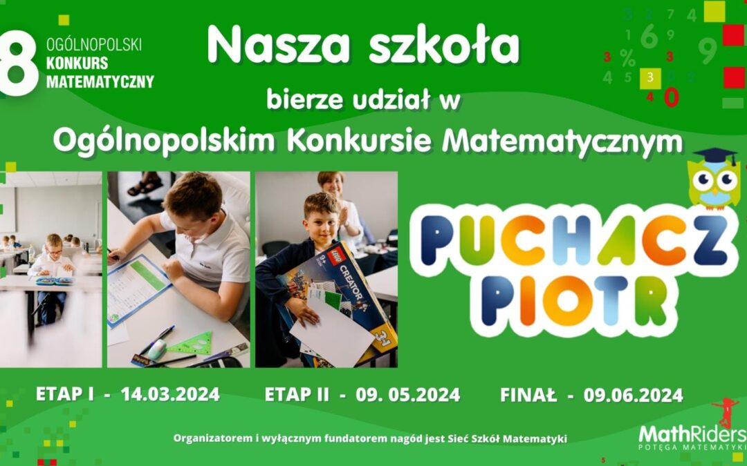 8 OGÓLNOPOLSKI KONKURS MATEMATYCZNY