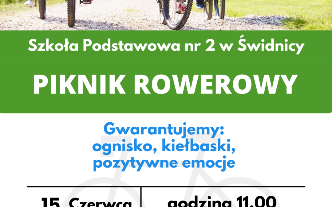 Rowerowy Piknik Rodzinny