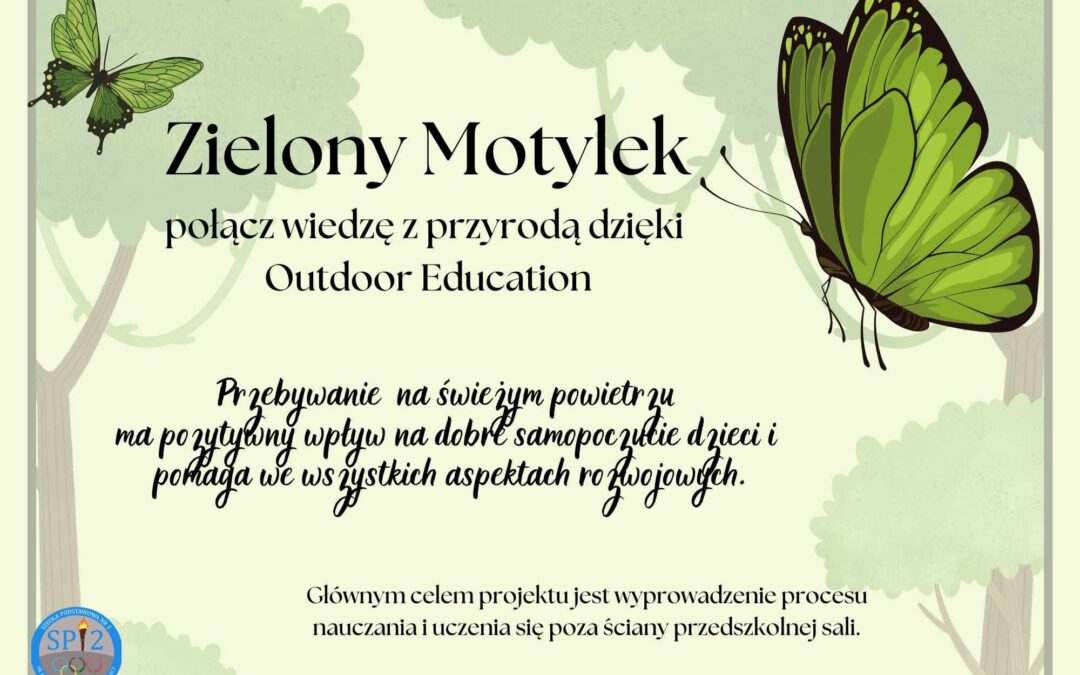 MOTYLKI POWITAŁY PIERWSZY DZIEŃ JESIENI