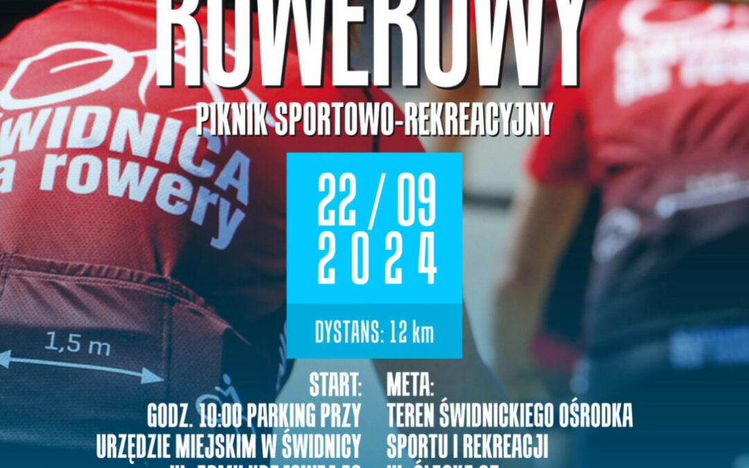 Piknik Rowerowy- Podsumowanie Akcji Aktywne Miasta